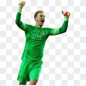 Joe Hart Manchester City Png, Transparent Png - hart png