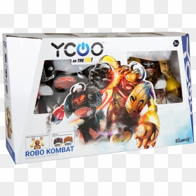 Silverlit Robo Kombat, HD Png Download - power fist png