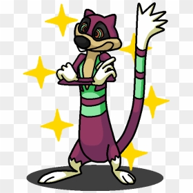 Shiny Watchog Timon By Shawarmachine On - Timon Shiny, HD Png Download - timon png