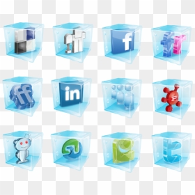 Icons, HD Png Download - share icons png