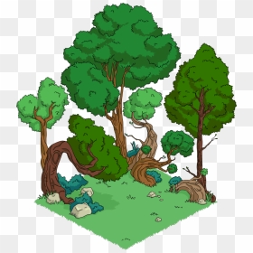 Magic Tree House Clipart Jpg Freeuse Download Treehouse - Simpsons Tree, HD Png Download - treehouse png