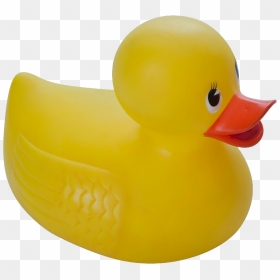 Rubber Duck Png - Kæmpe Badeand, Transparent Png - baby duck png