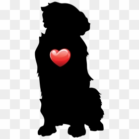My Heart Golden Retriever Nail Art Decals Patch Puppy - Heart, HD Png Download - gildan logo png