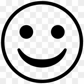 Smiling Face Emoji Clipart - Smiley, HD Png Download - smiley face .png