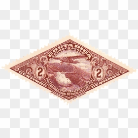 Costa Rica Airmail Stamp Clip Arts - Postage Stamps Costa Rica Png, Transparent Png - postcard stamp png
