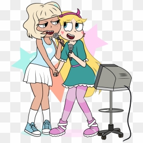 Transparent Star Vs The Forces Of Evil Png - Star Butterfly E Marco Dias, Png Download - star butterfly png