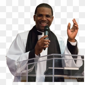 Pastor Cyprian Joseph - Public Speaking, HD Png Download - pastor png