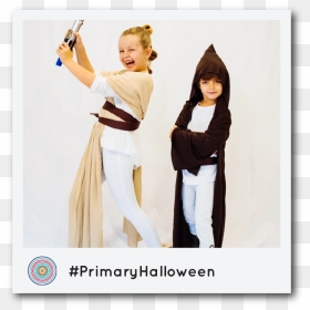 Star Wars Jedi Knight Diy Halloween Costumes For Kids - Star Wars Kid Diy Costume, HD Png Download - halloween costume png