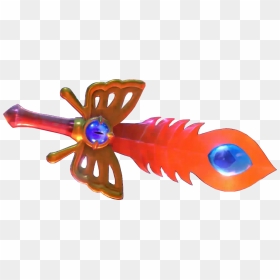 A Morpho Sword Crop For References - Kirby Star Allies Morpho Knight, HD Png Download - knight sword png