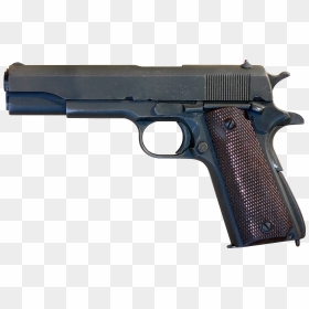Ww2 Weapons Pistols, HD Png Download - m1911 png
