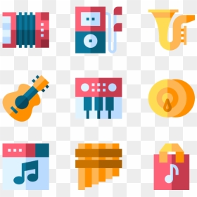 Project Management Flaticon, HD Png Download - music vector png