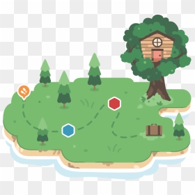 Learning Site Design, HD Png Download - treehouse png