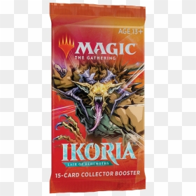 Ikoria Lair Of Behemoths Collector Booster Box, HD Png Download - spoiler alert png