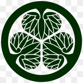 Tokugawa Clan, HD Png Download - crest leaves png