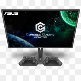 For The Competitive Gamer, The Asus Cg32 Sports Adaptive - Asus Cg32uq 4k Hdr, HD Png Download - asus png