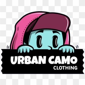 Urban Camo Clothing - Logo Design For Tshirt, HD Png Download - wake me up png