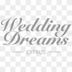 Logo1 Grey Small - Calligraphy, HD Png Download - dreams png