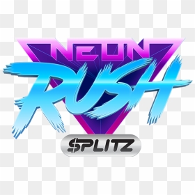 Neon Rush Splitz Slot, HD Png Download - neon lines png