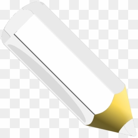 Buntstift Weiss Clip Arts - Cylinder, HD Png Download - weiss schnee png