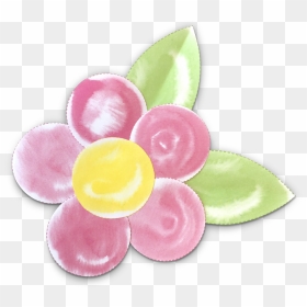 Paper Flower Craft - Cute Little Flower Png, Transparent Png - cute flower png