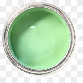 Green Furniture Paint - Robins Egg Blue Paint, HD Png Download - chalk circle png