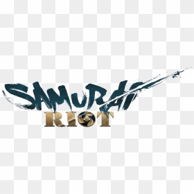 Logo Hd Samurai Riot-fondclair - Samurai Riot Logo, HD Png Download - riot png
