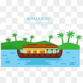 Clip Art On The Transprent Png Free - Kerala Boat Clipart, Transparent Png - boat.png