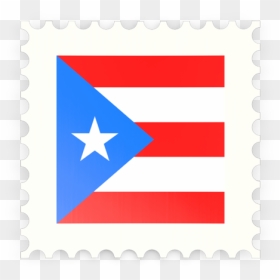 Postage Stamp Icon - Puerto Rico Postcard Stamps, HD Png Download - postcard stamp png