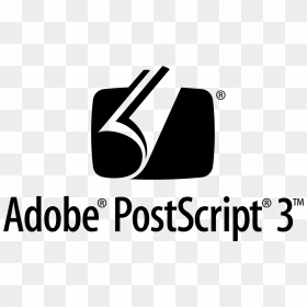 Adobe Postscript 3 Logo Png Transparent - Adobe Postscript 3, Png Download - adobe png