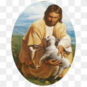 Jesus Christ Little Lamb, HD Png Download - pastor png