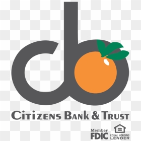 Citizens Bank & Trust - Equal Housing Lender, HD Png Download - equal housing lender logo png