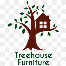 Treehouse Furniture Logo Width="300px, HD Png Download - treehouse png