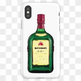 Small Green Liquor Bottle, HD Png Download - buchanans png