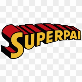 Superman Logo, HD Png Download - moldura dia dos pais png