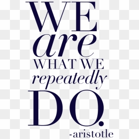 Humans Are Creatures Of Habit, HD Png Download - aristotle png
