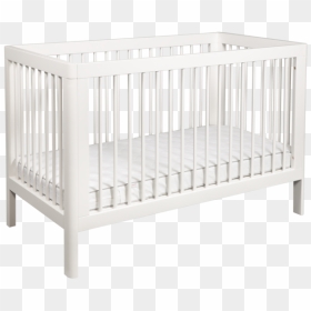 Troll Aaron Crib White 2, HD Png Download - bed.png