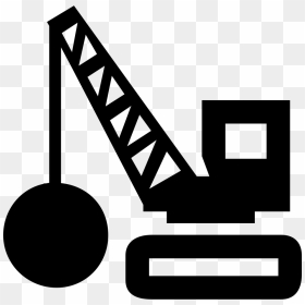 Demolition Tool Transport With Weight Ball Svg Png - Demolition Icon Png, Transparent Png - tool icon png