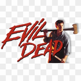 Evil Dead Png Text , Png Download - Evil Dead, Transparent Png - evil dead png
