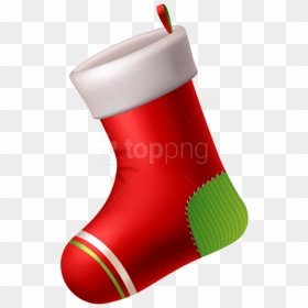 Free Png Red Christmas Stocking Png Png - Transparent Background Christmas Stocking Clipart, Png Download - free christmas png