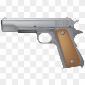 M Drawing At Getdrawings - Firearm, HD Png Download - m1911 png