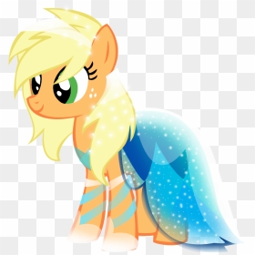 Mud Clipart Timon - My Little Pony Apple Jack Dress, HD Png Download - timon png