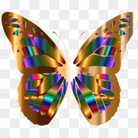 This Free Icons Png Design Of Iridescent Monarch Butterfly - Clipart Monarch Butterfly, Transparent Png - monarch png