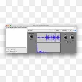 Screenshot, HD Png Download - audio waveform png