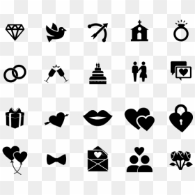 Thumb Image - Free Wedding Icons Png, Transparent Png - social media symbols png