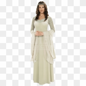Adult Lotr Deluxe Queen Arwen Costume - Lord Of The Rings Costume Women, HD Png Download - lotr png