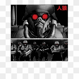 Jin Roh - Panzer Cops - Black - Thumbnail - Kerberos - Kerberos Panzer Cops Jin Roh, HD Png Download - cops png