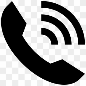 Ring Phone Auricular Interface Symbol With Lines Of - Peine De Los Vientos, HD Png Download - ring icon png