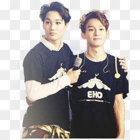 Exo Kai Chen Kimjongin Kimjongdae - Exo Chen And Kai, HD Png Download - exo kai png