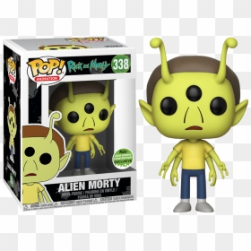 Rick And Morty - Alien Rick And Morty Funko Pop, HD Png Download - funko pop png