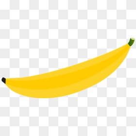 Banana Png Vector, Transparent Png - food vector png